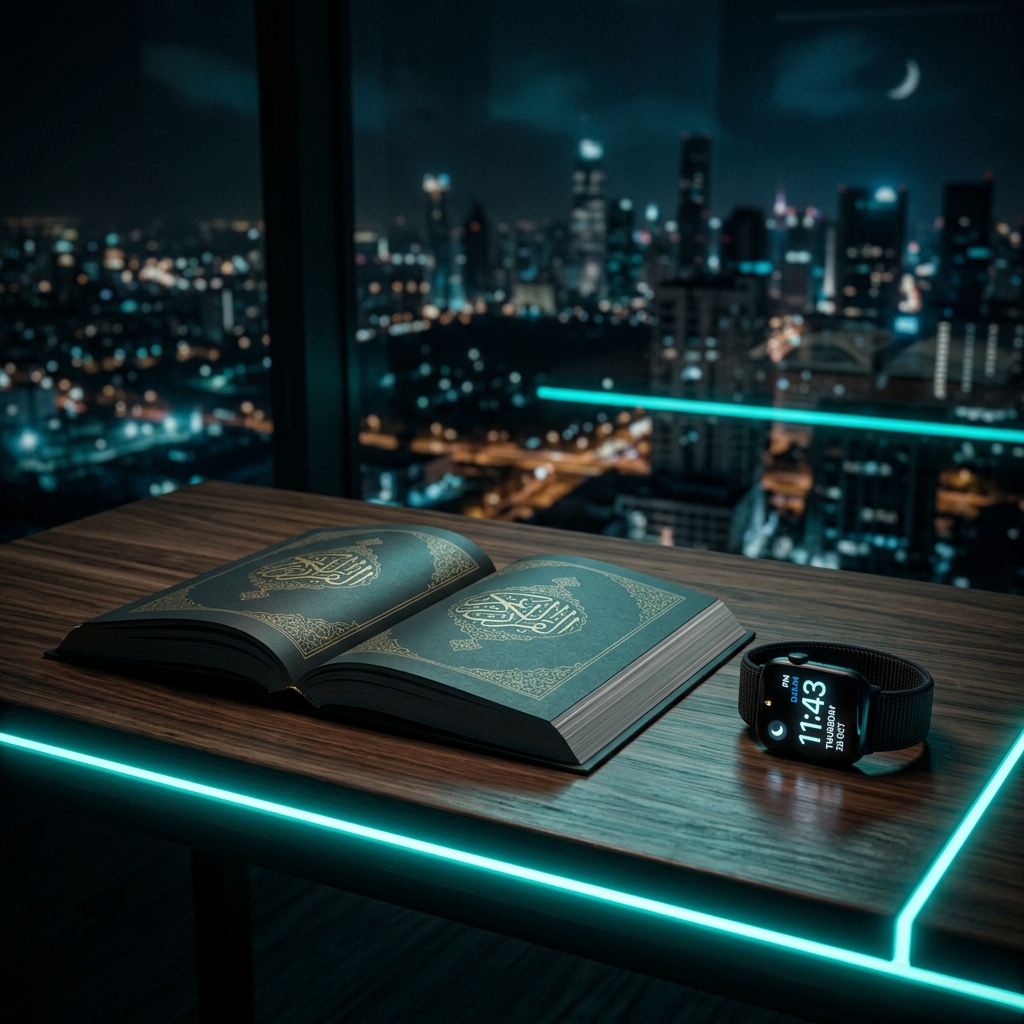 Athan 2.0: The Holy Quran is Here